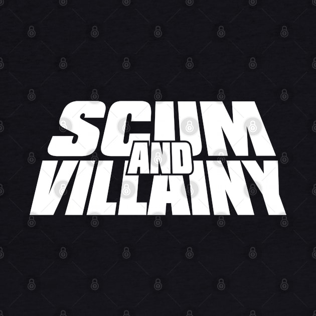 Scum and Villainy Logo by LeftCoast Graphics